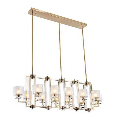 люстры подвесной светильник newport 4408+4/s gold м0064727, доставка по Казахстану 