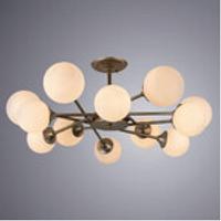 Потолочная люстра Arte Lamp Marco A2703PL‑12SG