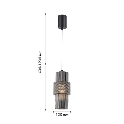 подвесной светильник stapel 4344-1p, доставка по Казахстану 