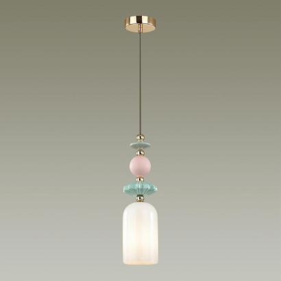 подвесной светильник odeon light classic candy 4861/1b, доставка по Казахстану 