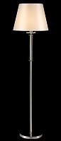 Дополнительная картинка Торшер Crystal Lux NICOLAS PT1 NICKEL/WHITE Crystal Lux 3400/601