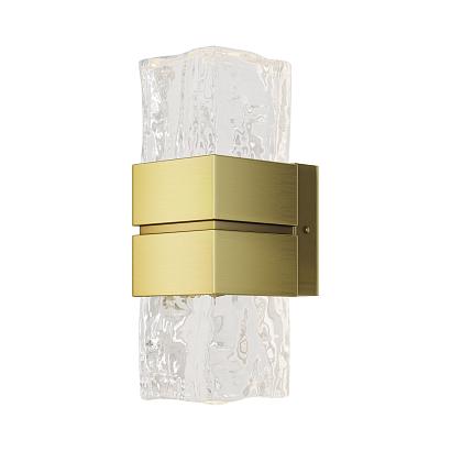 С 1 плафоном на стену Настенный светильник (бра) Maytoni MOD505WL-L12BS3K Torris, доставка по Казахстану 