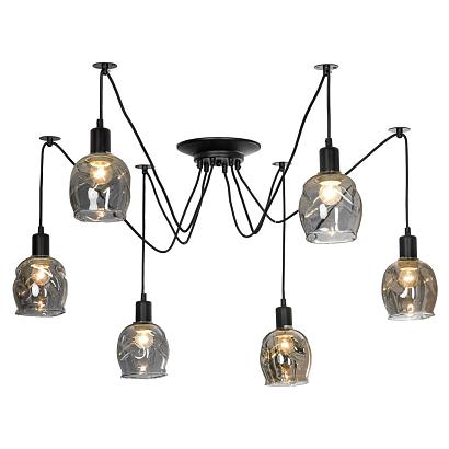 люстры подвесная люстра lussole lgo shirley lsp-8436, доставка по Казахстану 