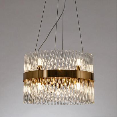 подвесная люстра arte lamp acapulco a1073lm-10pb, доставка по Казахстану 