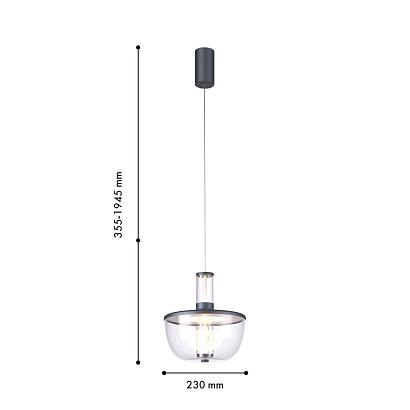 подвесной светильник flaska 4312-1p, доставка по Казахстану 