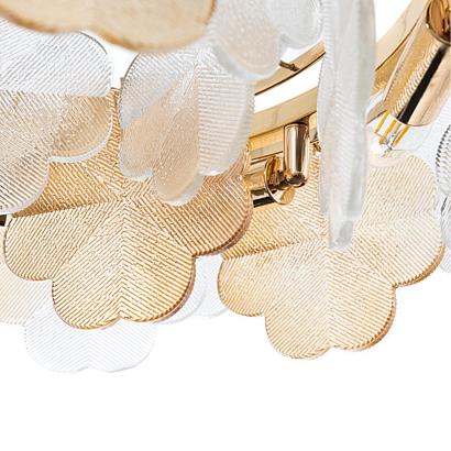 люстры подвесной светильник arte lamp mallika a4077sp-7go, доставка по Казахстану 