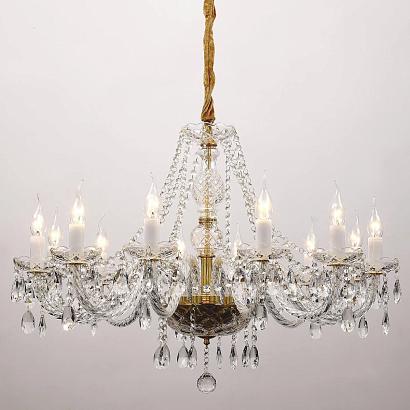 подвесная люстра favourite monreal 1735-12p, доставка по Казахстану 