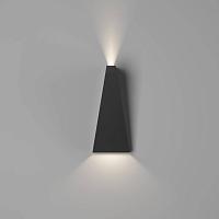 Бра декор. METEOR, черн., 6Вт, 4000K, IP54, GW-A807-6-BL-NW