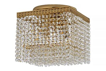 потолочная люстра dio darte elite cremono e 1.2.24.100 g, доставка по Казахстану 