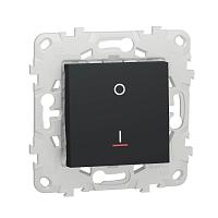 Выключатель одноклавишный Schneider Electric Unica New NU526254S 