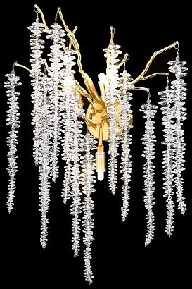 Декоративные настенные Настенный светильник Wertmark DACIANA WE185.03.301, доставка по Казахстану 