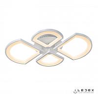 Дополнительная картинка Потолочная светодиодная люстра iLedex River X024-4 WH
