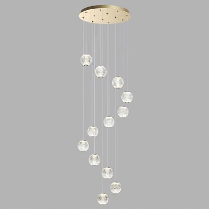 5008/56l l-vision odl24 459 люстра led 56w 4000k 4651лм crystal, доставка по Казахстану 