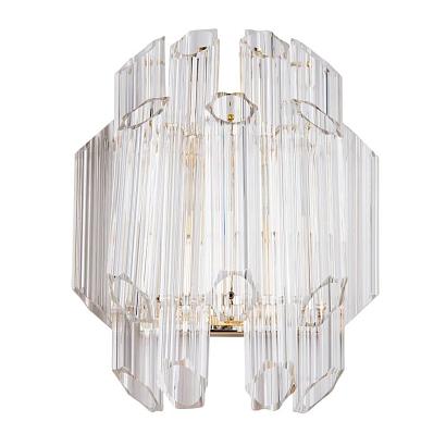 С 1 плафоном на стену Настенный светильник Arte Lamp Jastin A2848AP-2GO, доставка по Казахстану 