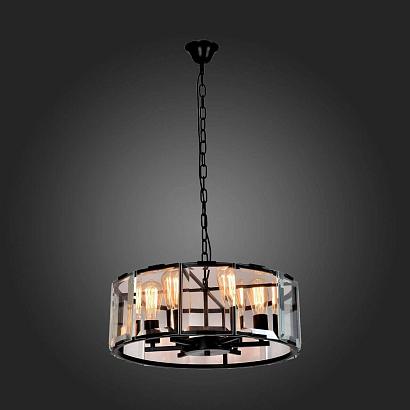 люстры подвесная люстра st luce peltro sl276.403.07, доставка по Казахстану 