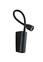 Дополнительная картинка CRYSTAL LUX Бра  MOVI B AP3W LED BL