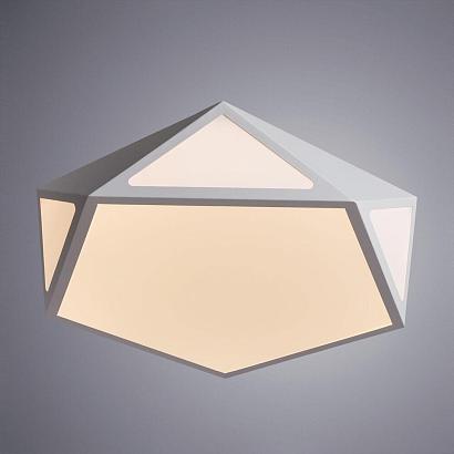 люстры потолочный светодиодный светильник arte lamp multi-piazza a1931pl-1wh, доставка по Казахстану 