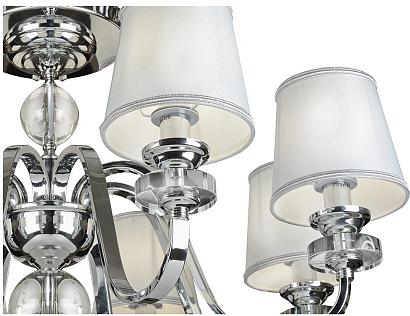 люстры потолочная люстра ilamp vivia 82367/8 cr, доставка по Казахстану 