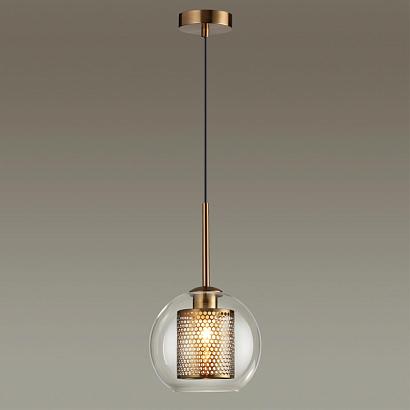 подвесной светильник odeon light pendant clocky 4939/1, доставка по Казахстану 