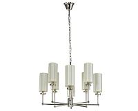 newport 7260 7264+4/c nickel без абажуров , люстра, nickel d81*h60 cm e14 8*40w, доставка по Казахстану 