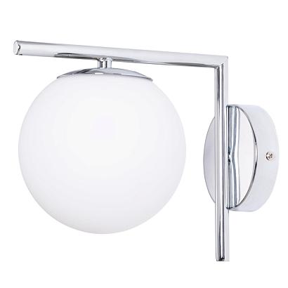 С 1 плафоном на стену Настенный светильник Arte Lamp Bolla-unica A1924AP-1CC, доставка по Казахстану 