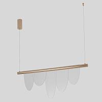 Дополнительная картинка Светильник подвесной VALENTIN Crystal Lux 3700/222
