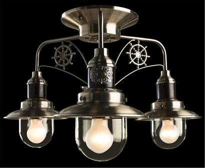 Потолочные Потолочная люстра Arte Lamp Sailor A4524PL-3AB, доставка по Казахстану 