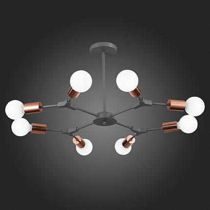 купить Потолочная люстра Evoluce Palare SLE106403-08 в Алматы, svet.kz, доставка по Казахстану 