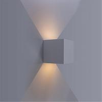 Дополнительная картинка Уличный настенный светодиодный светильник Arte Lamp Rullo A1414AL-1WH