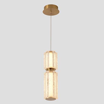 Подвесные Светильник подвесной Crystal Lux ANTIQUE SP23W LED BRASS Crystal Lux 4000/223, доставка по Казахстану 