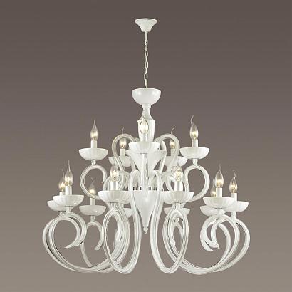 подвесная люстра odeon light zefiro 3932/15, доставка по Казахстану 
