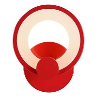 Дополнительная картинка Бра iLedex Ring A001/1 Red