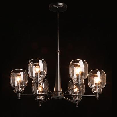 купить 104012906 Джестер 6*60W E14 220 V люстра в Алматы, svet.kz, доставка по Казахстану 