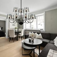 Дополнительная картинка 6570/9C Lumion Люстра потолочная SMOKY