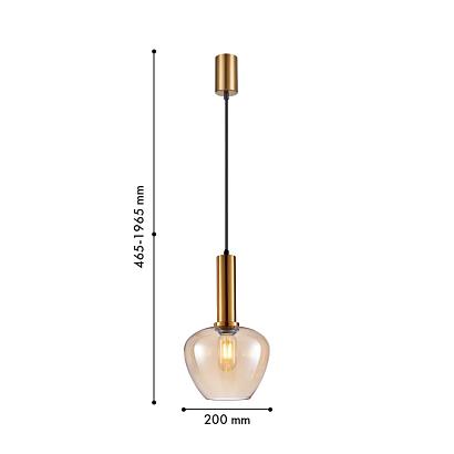 подвесной светильник dubbel 4356-1p, доставка по Казахстану 
