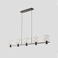 люстра crystal lux duet sp35w led black 4090/235, доставка по Казахстану 