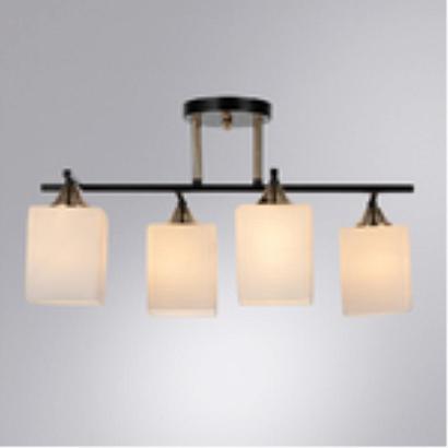 люстры потолочная люстра arte lamp merope a4071pl-4bk, доставка по Казахстану 