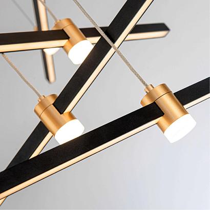 люстры светильник подвесной arte lamp errai a2195sp-5bk, доставка по Казахстану 