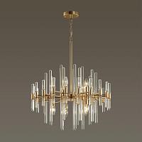 подвесная люстра odeon light hall stika 4988/10, доставка по Казахстану 
