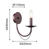 Дополнительная картинка Бра F-Promo Plini 2590-1W