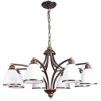 люстры подвесная люстра arte lamp bonito a9518lm-8ba, доставка по Казахстану 