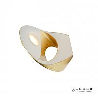 Настенный светодиодный светильник iLedex Light Flux ZD8152-6W Gold