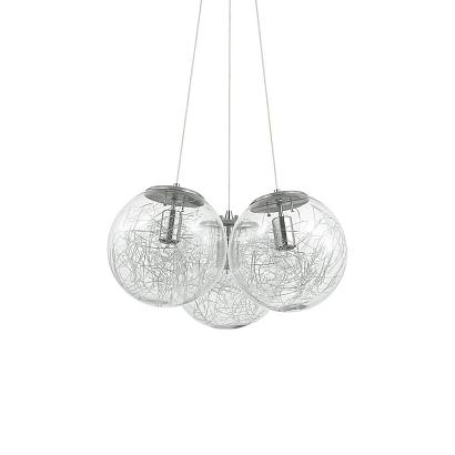 люстры светильник mapa sat sp3 nickel 176031, доставка по Казахстану 