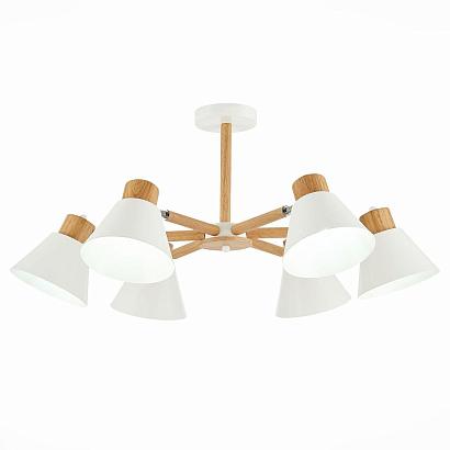 купить Потолочная люстра Evoluce Buve SLE103702-06 в Алматы, svet.kz, доставка по Казахстану 