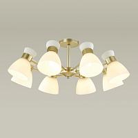 потолочная люстра lumion comfi wilma 4535/8c, доставка по Казахстану 