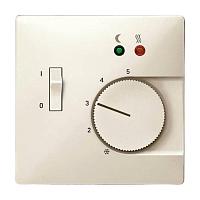 Накладка на термостат Schneider Electric MERTEN SYSTEM DESIGN, бежевый, MTN537544 