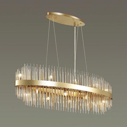 подвесной светильник odeon light hall ida 4639/16, доставка по Казахстану 