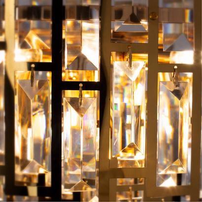 Потолочные Потолочный светильник Arte Lamp MINTAKA A1005PL-10GO, доставка по Казахстану 