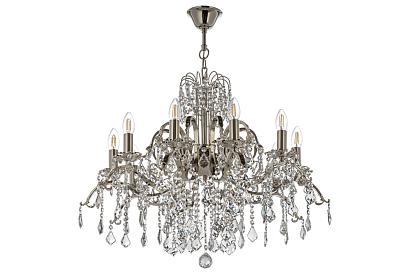 подвесная люстра dio darte elite alessandria e 1.1.10.600 n, доставка по Казахстану 