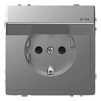 Розетка Schneider Electric Merten D-Life 16A с/з и крышкой MTN2314-6036 